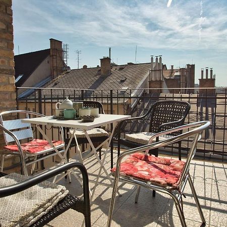 Terrace Apartment Sky Lounge Budapest Exterior foto