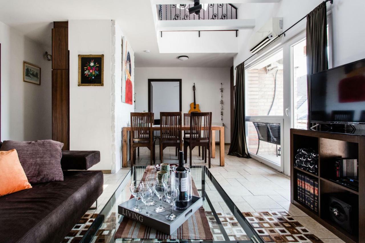 Terrace Apartment Sky Lounge Budapest Exterior foto