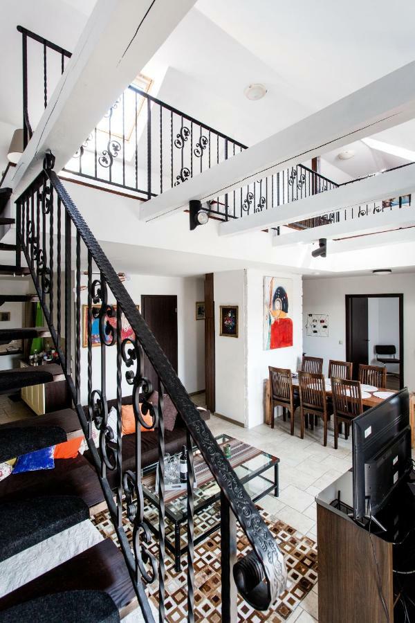Terrace Apartment Sky Lounge Budapest Exterior foto