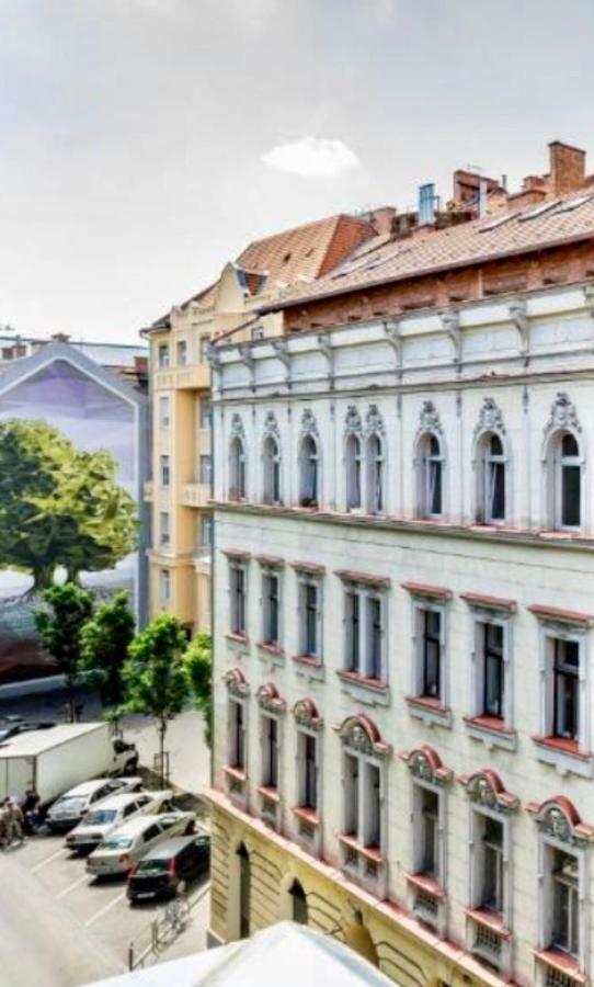 Terrace Apartment Sky Lounge Budapest Exterior foto