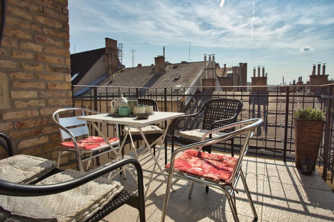 Terrace Apartment Sky Lounge Budapest Exterior foto